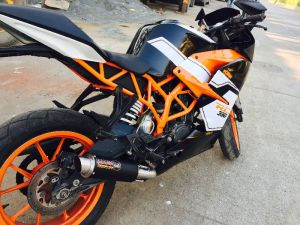 Sports Bike Silencer