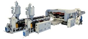 Double Wall Corrugated Pipe Machine