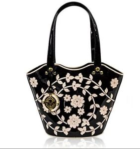 embroidered leather bags