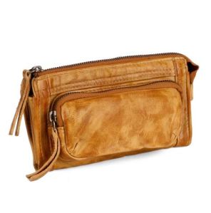 leather clutch