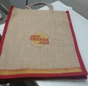 Printed Jute Bag