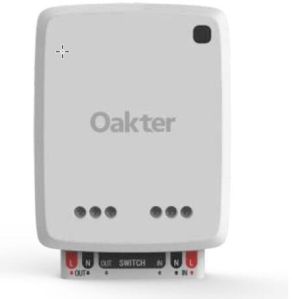 OAKTER SMART PLUG 25 AMP FOR AC