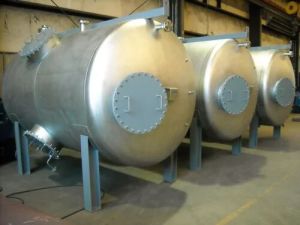 ms pressure vessel