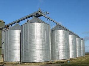 Steel Grain Storage Silo