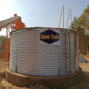 Zinc Aluminum Water Tank