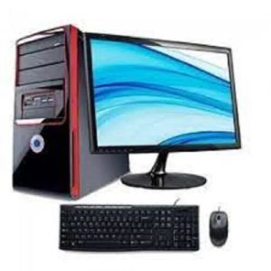 Assembled Desktop Computer