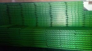 70 Mm PVC 2x2  Anti Skid Slatted Flooring