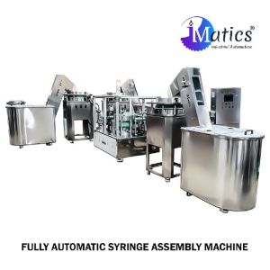 Automatic Syringe Assembly Machine