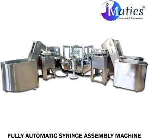 Fully Automatic Syringe Assembly Machine