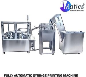 Fully Automatic Syringe Printing Machine