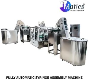 Semi Automatic Syringe Making Machine