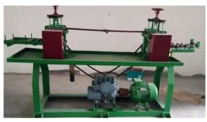 Automatic Wire Flattening Machine