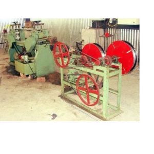 Semi Automatic Wire Flattening Mill