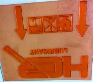 photo polymer printing plate