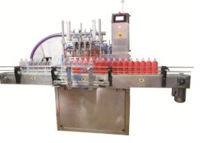 Automatic Servo Based Piston Block Filling Machine