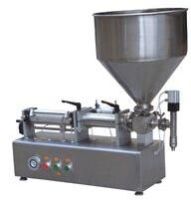 Single Nozzle Cream Filling Machine