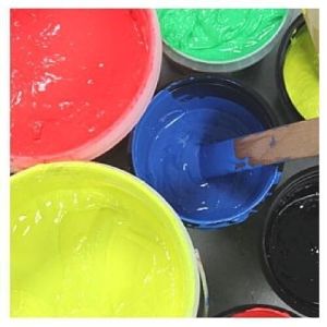 Water Based Screen Printing Ink