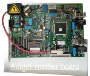 CONTROL PRINT ALFAJET MOTHERBOARD