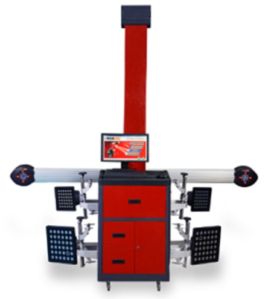 3D Wheel Alignment Machine