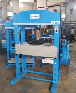 Manual H Frame Hydraulic Workshop Press Machine