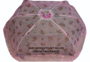Micky Mouse Print Baby Mosquito Net