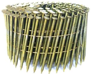 Ring Shank Coil Nail