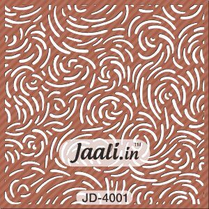 M_4001_M MDF Designer Jaali