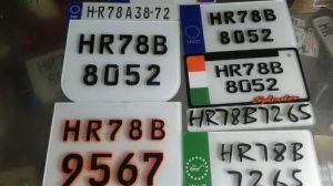 Number Plates Making Service