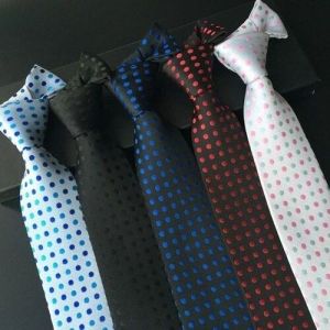 Polka Dot Neckties