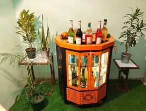 cocktail station