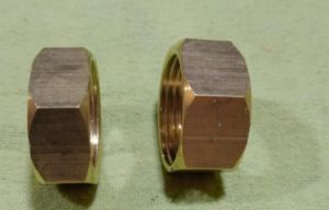 Brass Hex Nuts