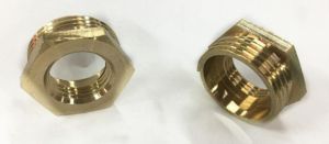 Brass Hex Nuts