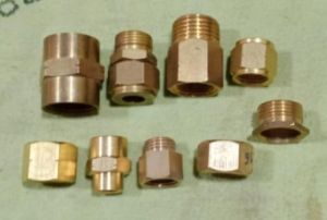 Brass Hex Nuts
