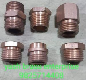 Brass Hex Nuts