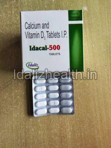 Idacal 500 Tablets