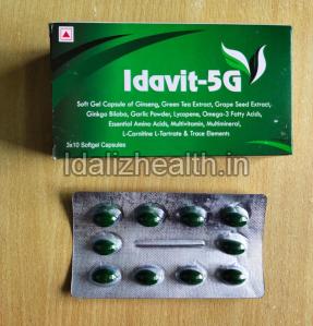 Idavit-5G Soft Gel Capsules