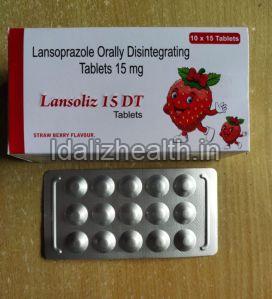 Lansoliz 15 DT Tablets