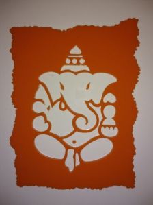 Acrylic Ganesh Frame