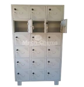 Mild Steel Industrial Storage Locker