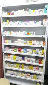 Medical Store Display Rack