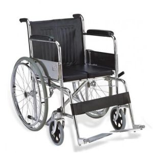 Aluminum Hospital Wheelchair