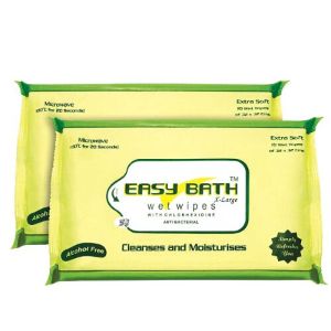 Easy Bath Wet Wipes