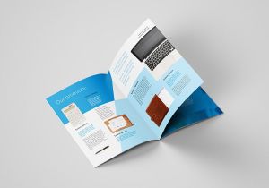 Customized Printed Brochure