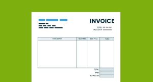 Invoice Printing Services