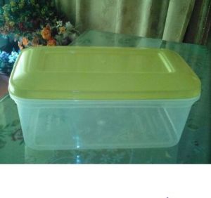Plastic Bread Box