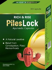 Piles Lock Ayurvedic Capsules