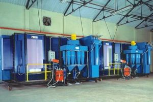 Powder Coating Booth