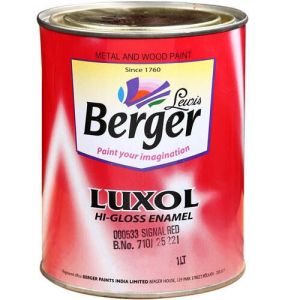 Berger Acrylic Synthetic Paint