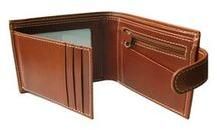 designer leather wallet