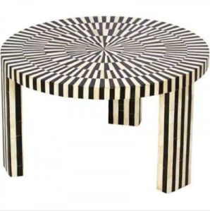 Horn bone table